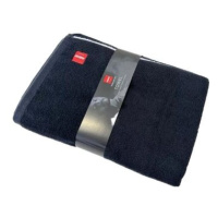 Harvia ručník do sauny Black 90 × 170 cm