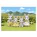 Sylvanian Families Rodina šedých králíků