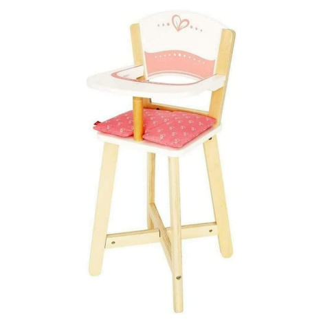 Dřevěná jídelní židle pro panenky HAPE