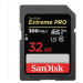 SanDisk SDHC karta 32GB Extreme PRO (300 MB/s, Class 10, UHS-II U3 V90)