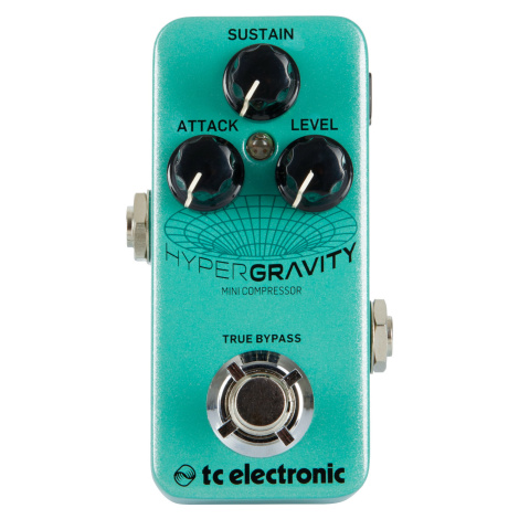 TC Electronic Hypergravity Mini Compressor