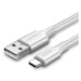 Kabel USB-C QC3.0 UGREEN 2m (bílý)