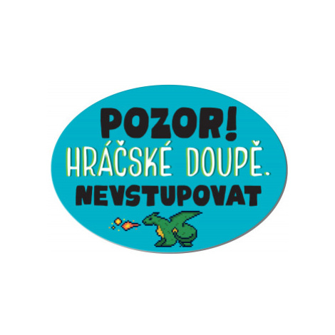 Cedulka na dveře - Hráčské doupě Albi