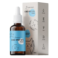 Olej CBD PET 5% tuňák 10ml