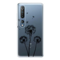 iSaprio Three Dandelions - black pro Xiaomi Mi 10 / Mi 10 Pro