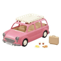 Sylvanian Families Rodinné auto růžové Van