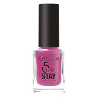 DERMACOL 5 Days Stay Nail Polish No.17 Pink Affair 11 ml