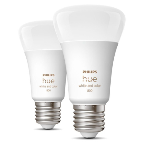Žárovka LED sada 2 ks Philips Hue E27 6,5 W