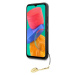 Pouzdro Guess 4G Samsung Galaxy A54 5G šedé Hnědá