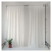 Bílá záclona 130x330 cm Daytime – Linen Tales