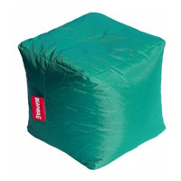 Modro zelený sedací vak BeanBag Cube