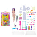 Mattel Barbie Color reveal neonová batika dárkový set