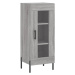 vidaXL Skříň highboard šedá sonoma 34,5 x 34 x 180 cm kompozitní dřevo