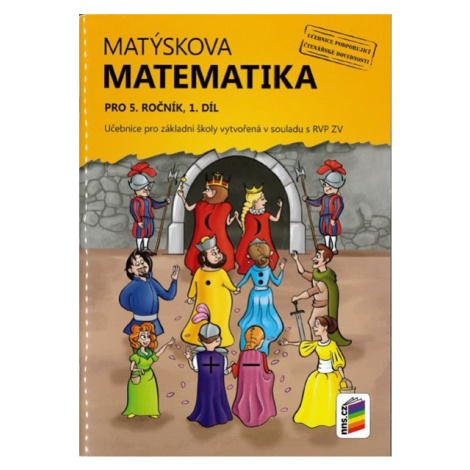 Matýskova matematika 5 - učebnice 1. díl - Novotný M., Novák F.