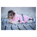 Vsepropejska Sandy růžová měkoučká mikina pro psa Barva: Růžová, Délka zad (cm): 21, Obvod hrudn