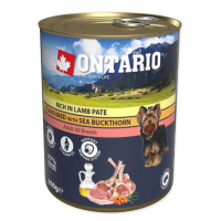 Konzerva ONTARIO jehněčí paté s bylinkami 800 g