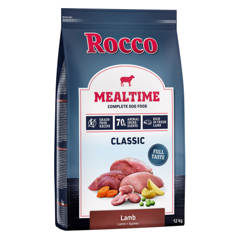 Rocco Mealtime jehněčí - 12 kg