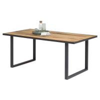 Jídelní stůl Croft 200x90 cm, divoký dub - Výprodej