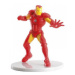 Figurka na dort Iron Man 9cm - Dekora