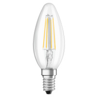 LED žárovka E14 B35 4,8W = 40W 470lm 4000K Neutrální 300° Filament OSRAM SUPERSTAR Stmívatelná