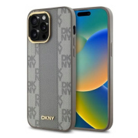 Dkny pouzdro pro iPhone 14 Pro Max 6.7 béžové