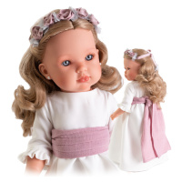 ANTONIO JUAN - 28223 BELLA - realistická panenka s celovinylovým tělem - 45 cm