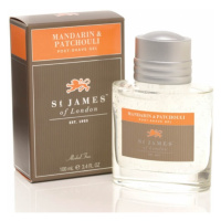 St James of London Mandarin & Patchouli, gel po holení 100 ml