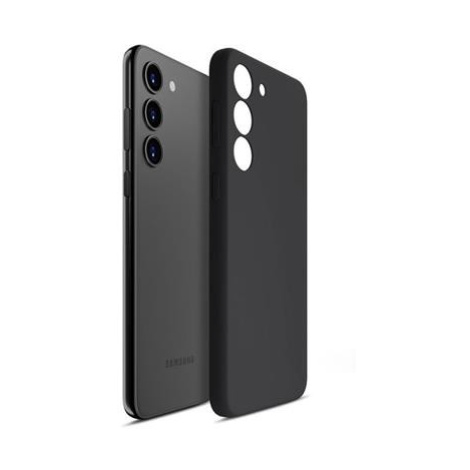 Ochranný kryt 3mk Silicone Case pro Apple iPhone 15 Pro, černá