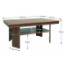 Konferenční stůl KORA — 120x80x53 cm, samoa king