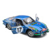 1:18 ALPINE A110 1600S BLUE RALLY DE MONTECARLO 19