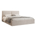 Čalouněná postel Soave II rozměr 180x200 cm Béžová