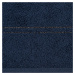 Bavlněný froté ručník s proužkem REGI 50x90 cm, modrá, 450 gr Mybesthome