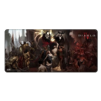 Podložka pod myš a klávesnici Diablo IV - Inarius and Lilith