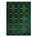 Kusový koberec Emerald 1010 green and gold 180x270 cm