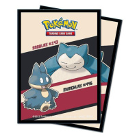 Pokémon UP: GS Snorlax Munchlax - Deck Protector obaly na karty 65ks