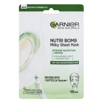 Garnier Skin Naturals Maska pro výživu a nápravu suché pleti Nutri Bomb Mandlové mléko 28g