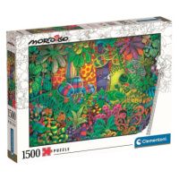 Clementoni - Puzzle 1500 Mordillo