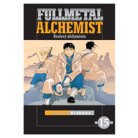 Fullmetal Alchemist - Ocelový alchymista 15 - Hiromu Arakawa