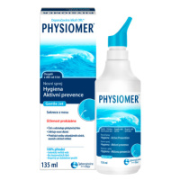 PHYSIOMER Gentle Jet&Spray 135 ml