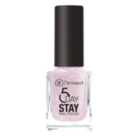 Dermacol 5 Day Stay Dlouhotrvající lak na nehty nude glam 04 11ml