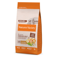 Nature's Variety No Grain Sterilized kuřecí z volného chovu - 7 kg