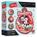 Wood Craft Origin puzzle Vánoční dobrodružství Mickeyho a Minnie