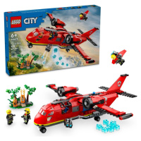 Lego® city 60413 hasičské záchranné letadlo