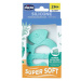 CHICCO Kousátko silikonový Super Soft Chameleon modrý 2m+