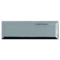 Obklad Ribesalbes Chic Colors plata bisel 10x30 cm lesk CHICC1522