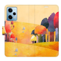 iSaprio flip pouzdro Autumn Forest pro Xiaomi Redmi Note 12 Pro 5G / Poco X5 Pro 5G