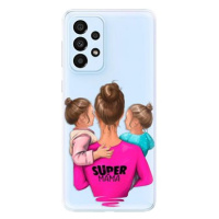 iSaprio Super Mama - Two Girls pro Samsung Galaxy A33 5G