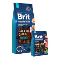 Brit Premium by Nature Sensitive Lamb 3 kg