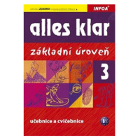 Alles klar 3ab - učebnice+cvičebnice