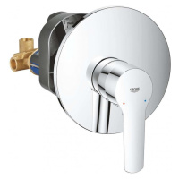 GROHE QuickFix Start Sprchová baterie pod omítku s tělesem, chrom 32590002